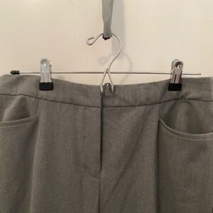 INC Gray dress pants New W/O Tags size 12L